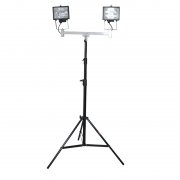 便攜式升降工作燈